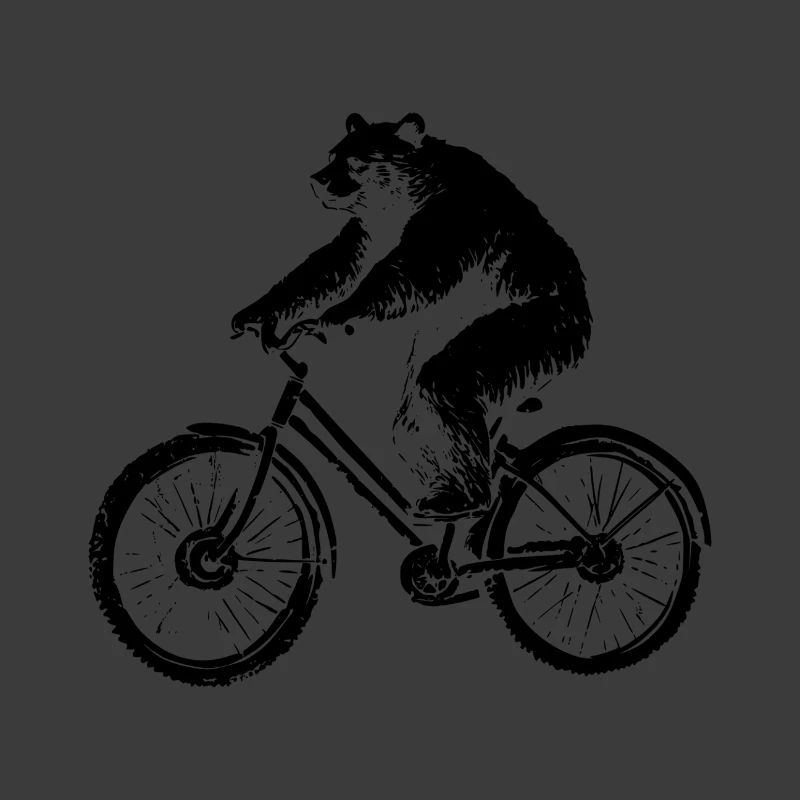 Bicycle Bear