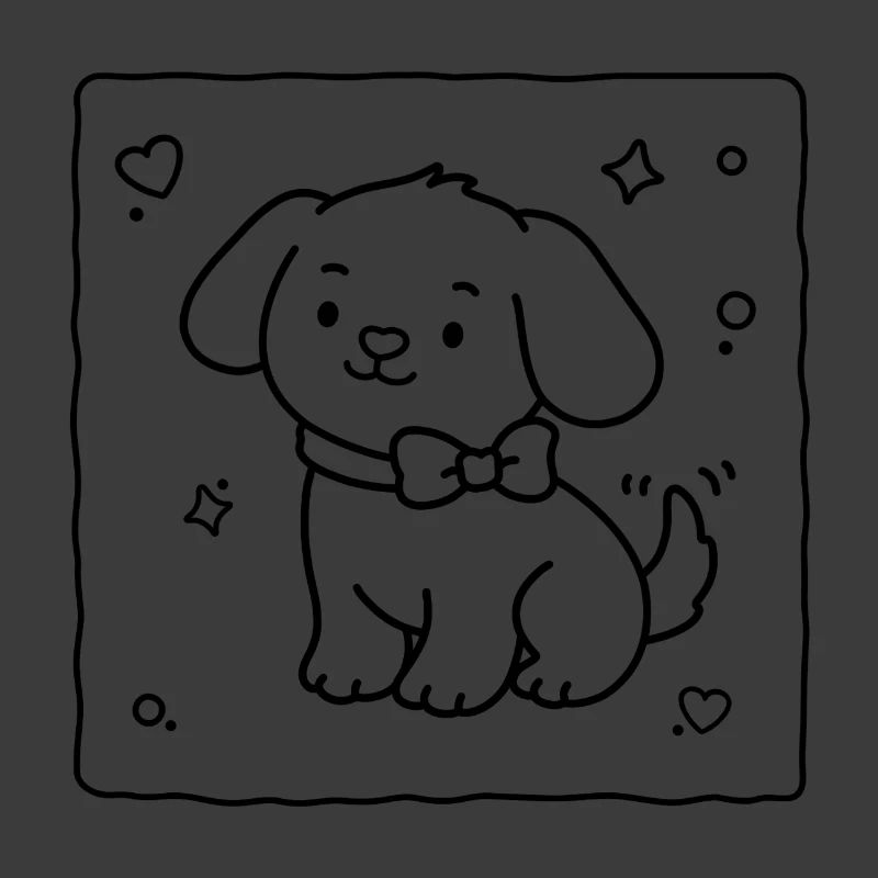 Petit chiot mignon | Lulu Lotus