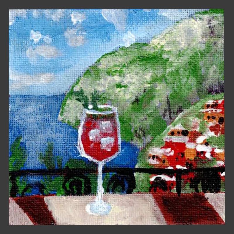 Meerblick_Ölgemälde_mit_cocktail