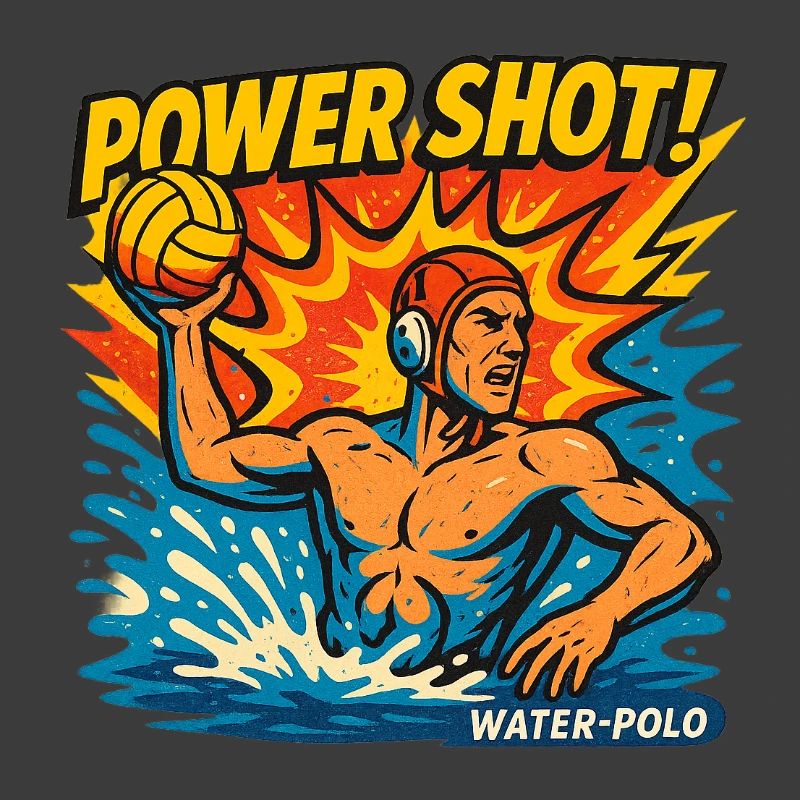 Retro-Wasserball-Power-Shot