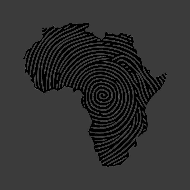 Empreintes digitales Afrique