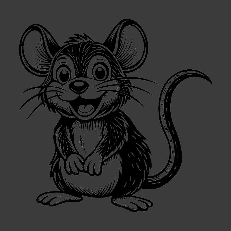 Happy mouse