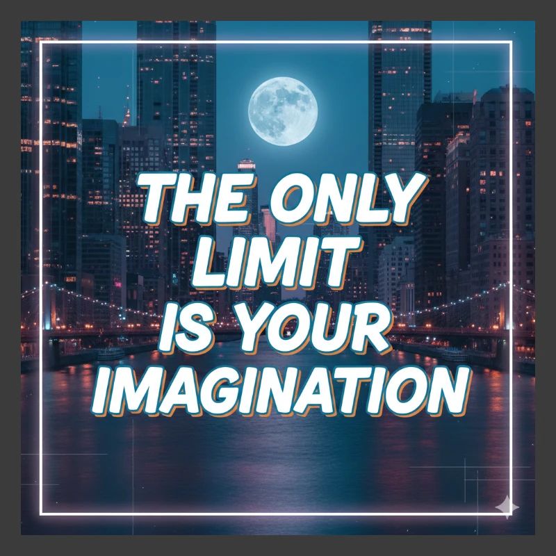 Seule votre imagination pose des limites