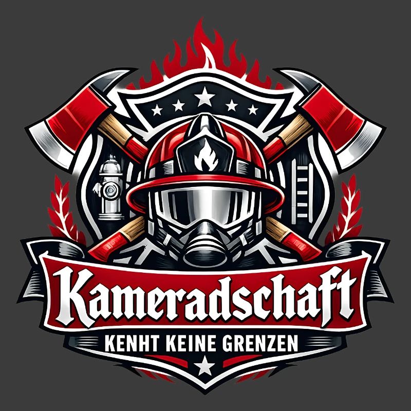 Kameradschaft Feuerwehraxt Symbol