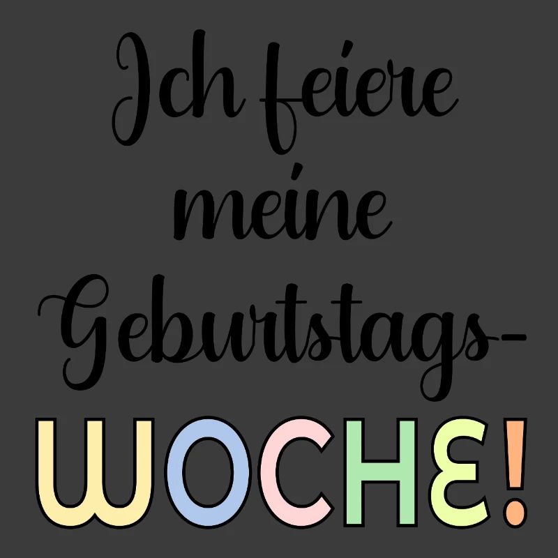 GEBURTSTAGSWOCHE FEIERN GEBURTSTAGSSPRÜCHE