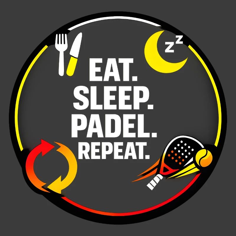 Eat Sleep Padel Repeat