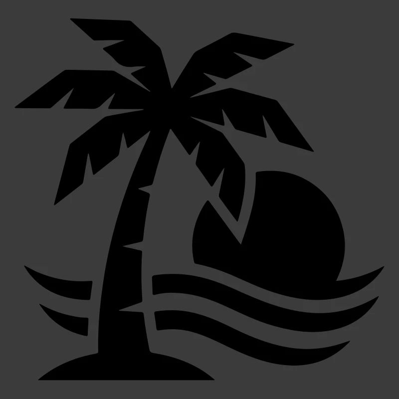 Palm Tree Beach Sun