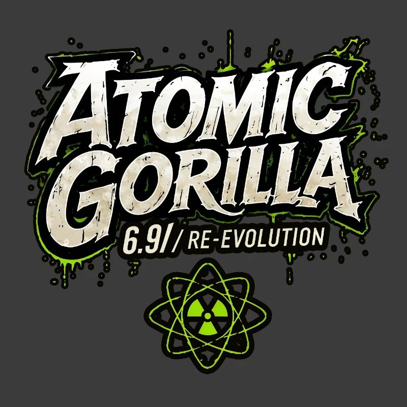 Atomic Gorilla Re-Evolution