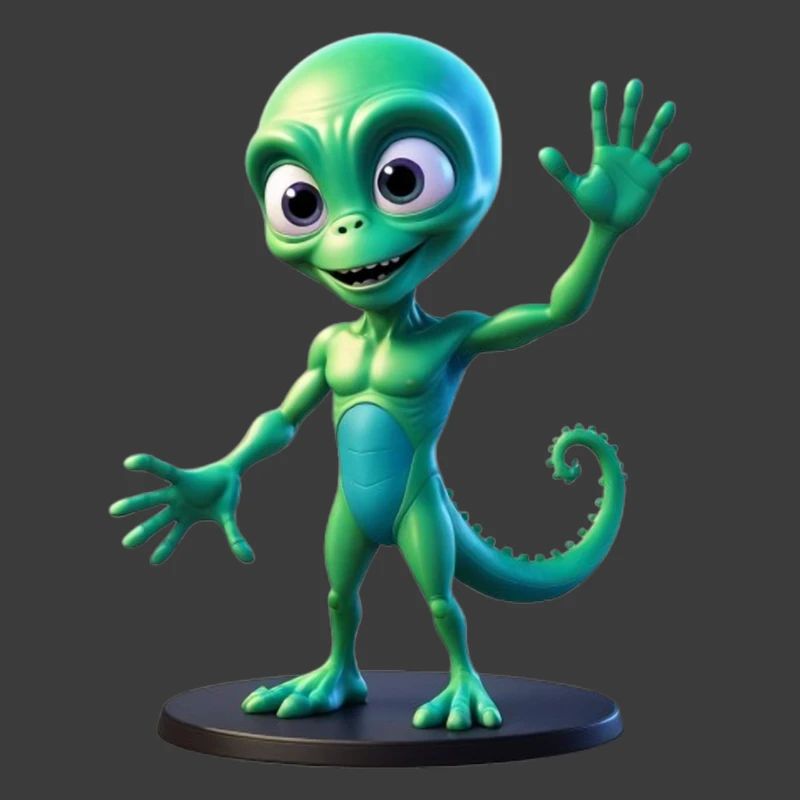 Emerald Galactic Scout