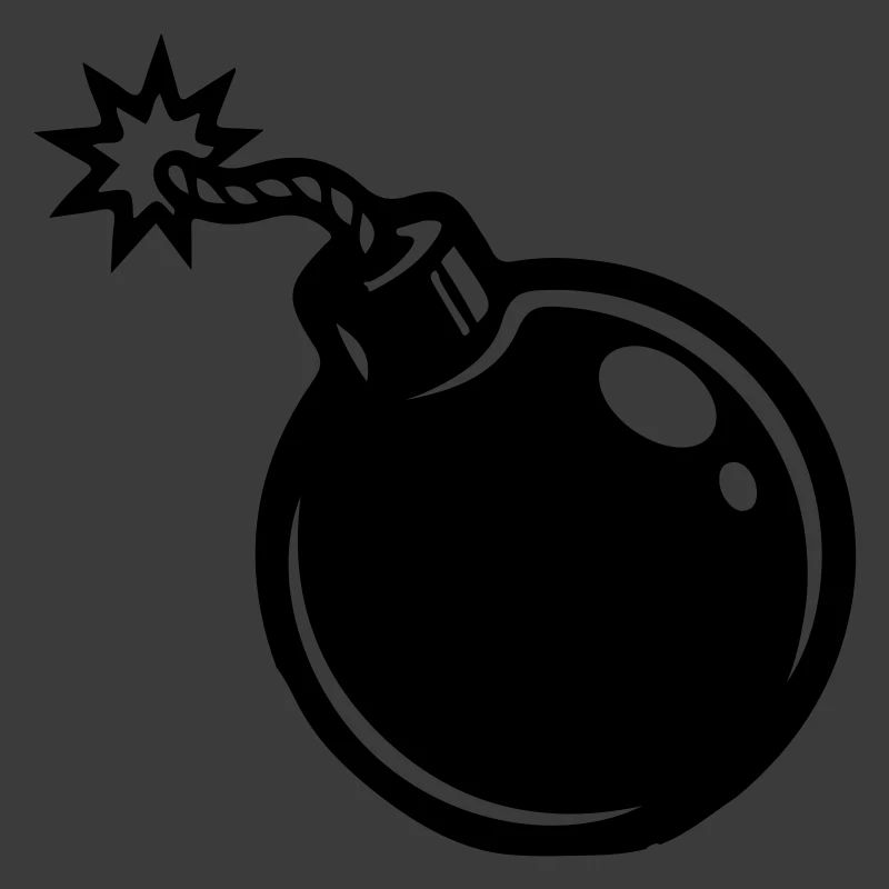 Icône de la bombe