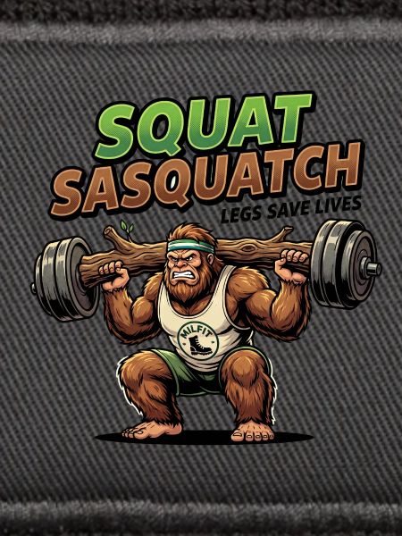 Sasquatch Squat Power