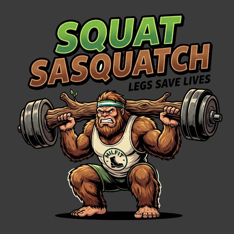 Sasquatch Squat Power