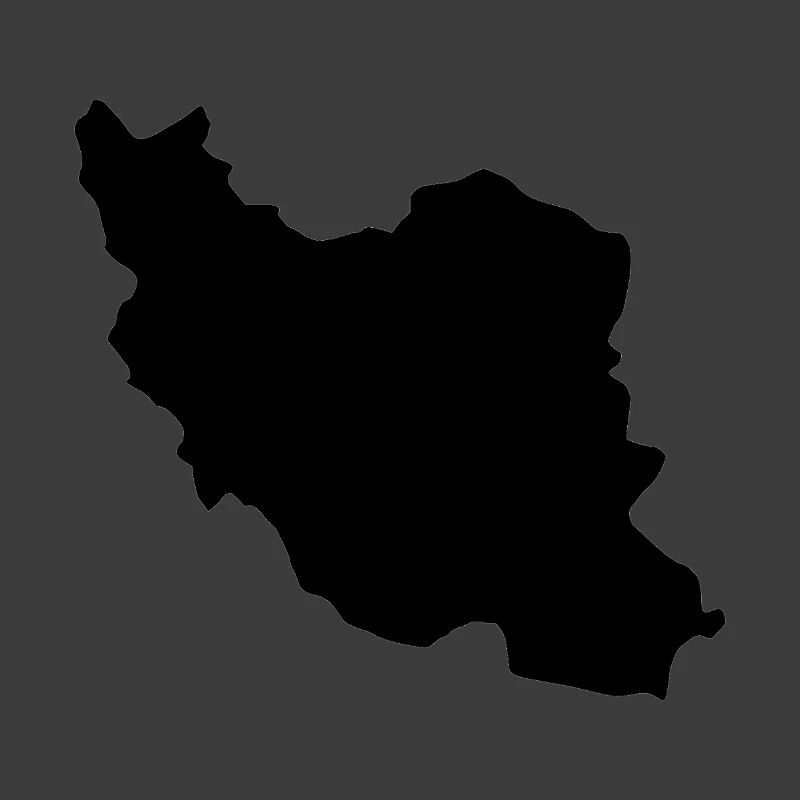 Iran map