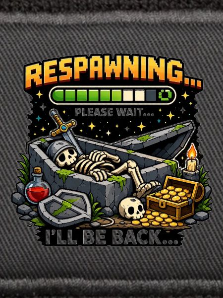 Respawning im Grab – Schatzkiste