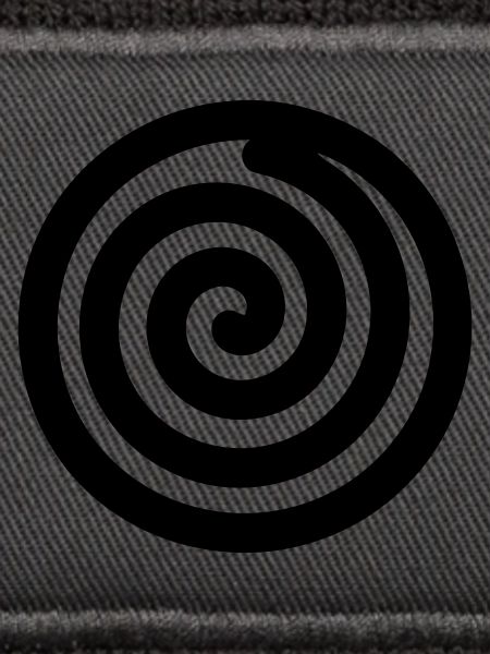 Japanische Spirale