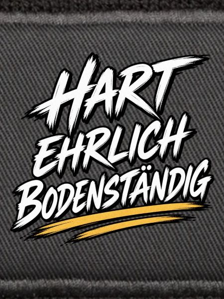Hart Ehrlich Bodenständig Shirt