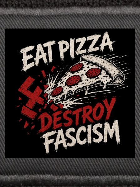 Pizza gegen Faschismus