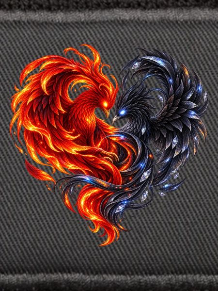 Flame & Diamond - Phönixherz