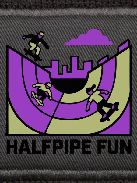 Halfpipe Skatepark Logo