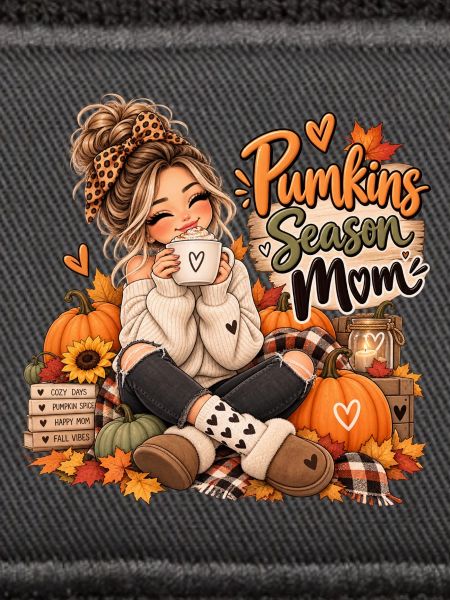 Kürbiszeit Mama Cozy
