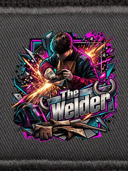 The Welder Neon Sparks