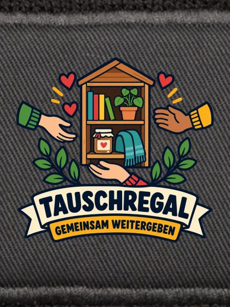 Tauschregal – Gemeinsam weitergeben