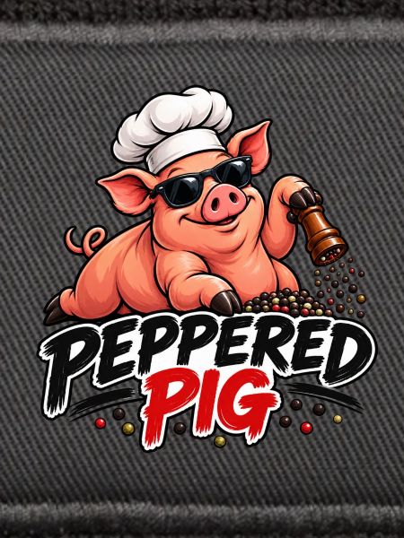Peppered Pig Kochchef Cartoon