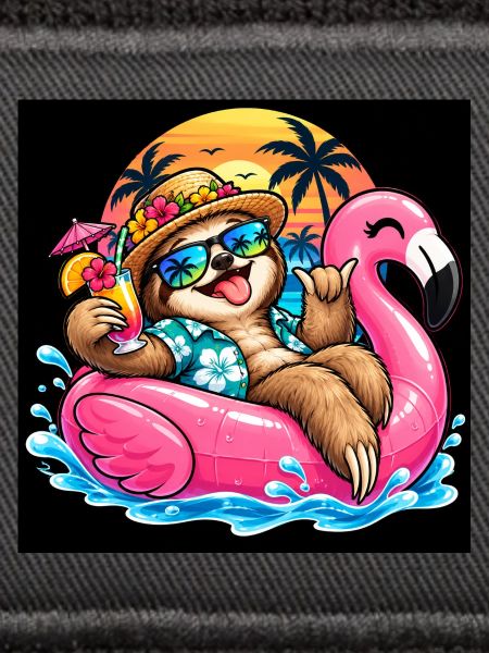 Träulheitsurlauber auf Flamingo