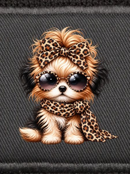Leopard Couture Welpe