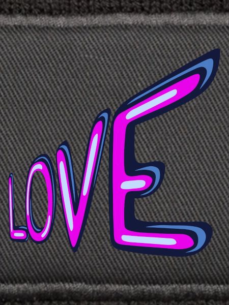 Liebe Neon-Schriftzug