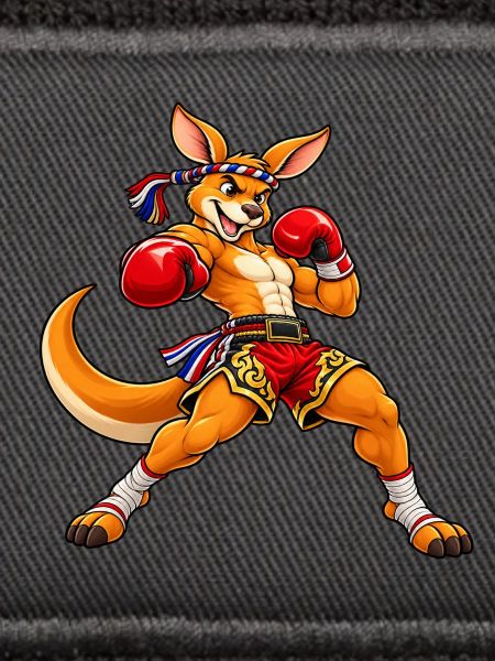 Muay Thai Känguru