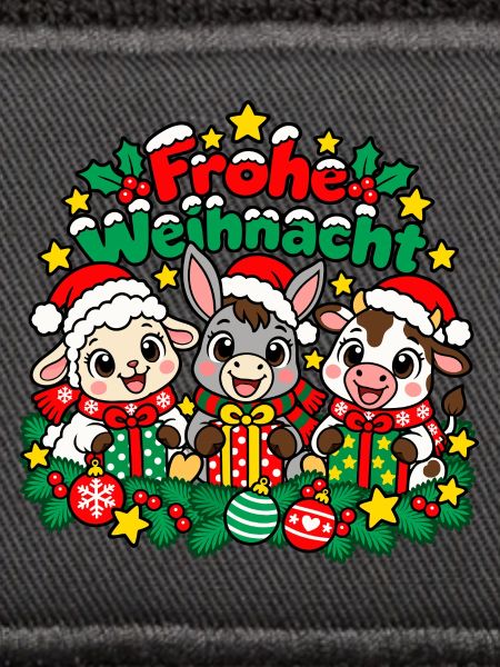 Bauernhof Weihnachten