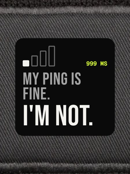 Ping Not Fine Tech-Meme