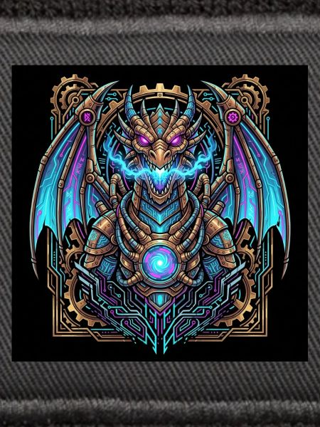 Mechanical Steampunk Dragon