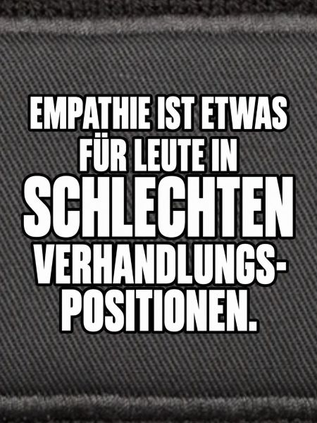 Empathie in Verhandlungssituationen