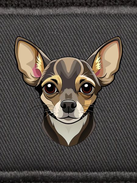 Chihuahua-Hundekopf