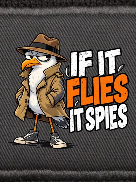 Spy Seagull Noir