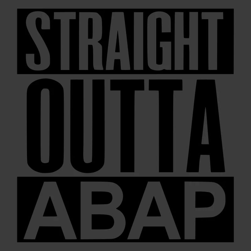 StraightOuttaABAP