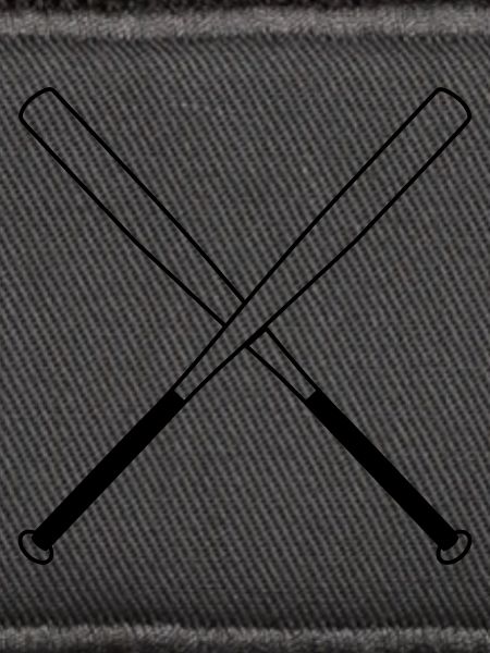 Baseballkeule, Schläger