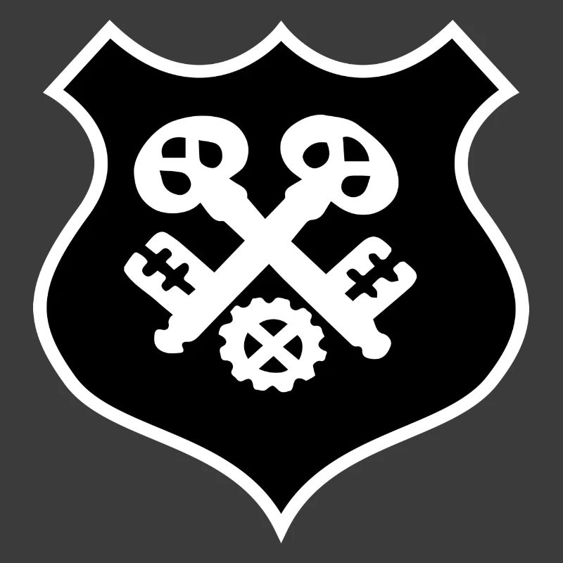 Zunftsymbold Schlosser