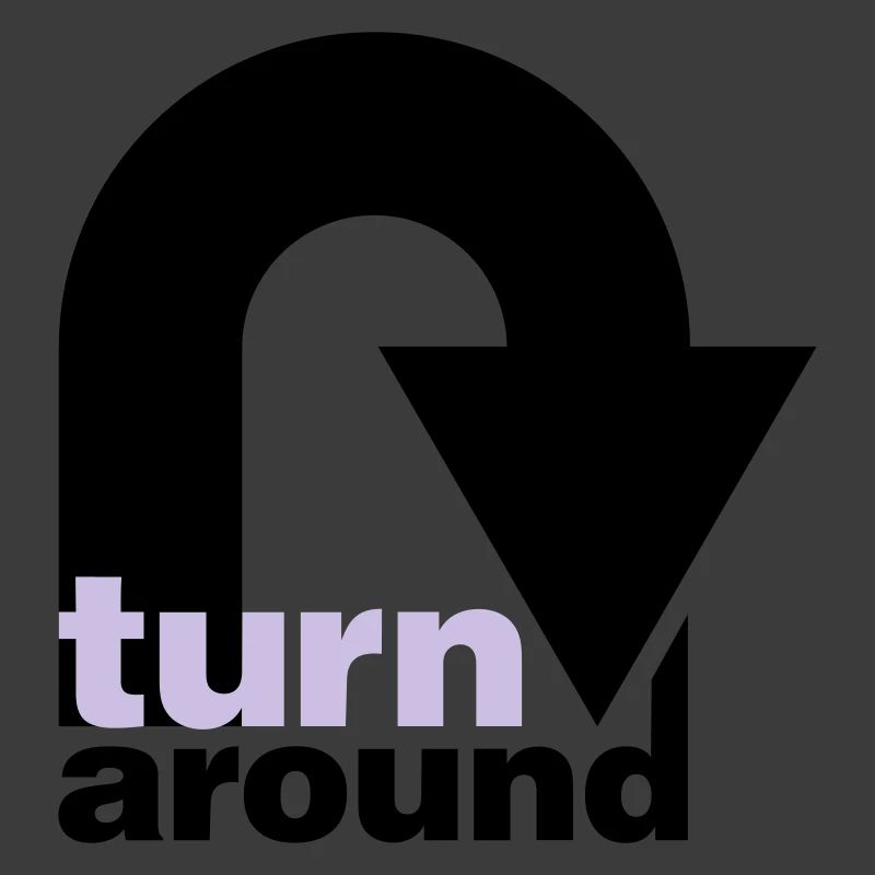 turn around