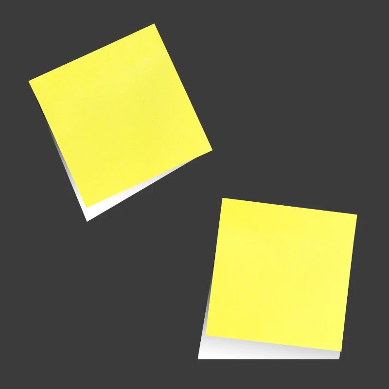 yellow notepad , sticky note , sticky note