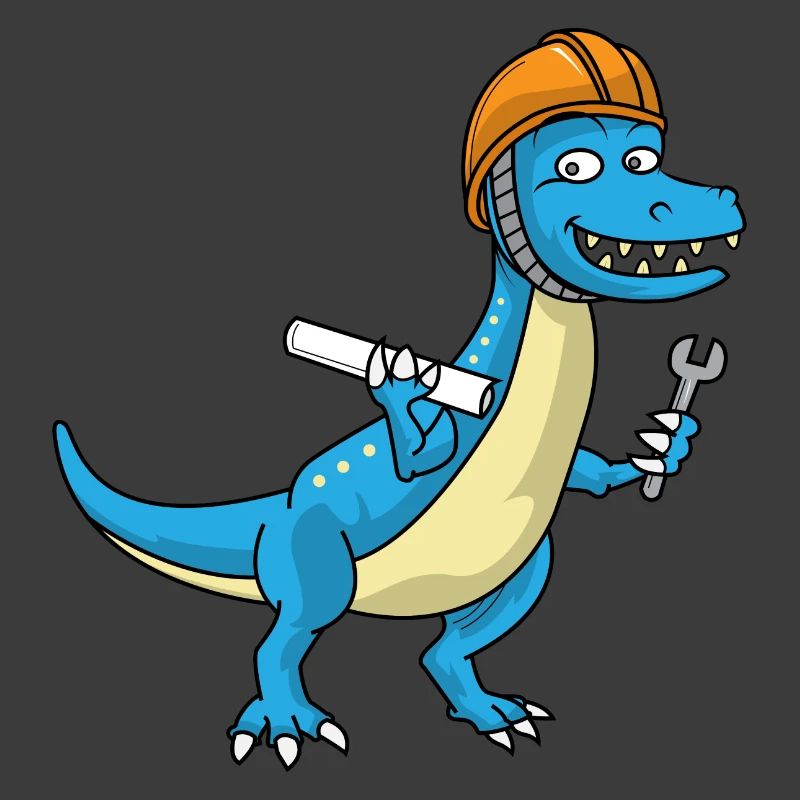 Dino Engineer Technician Tool Gift