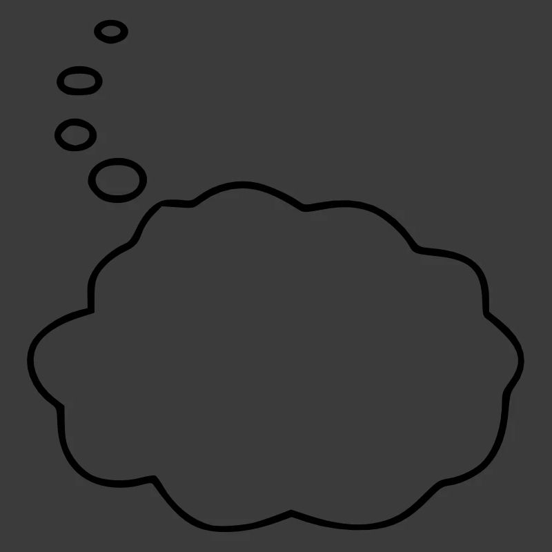 Speech Bubble / Thought Bubble