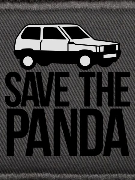 save the panda