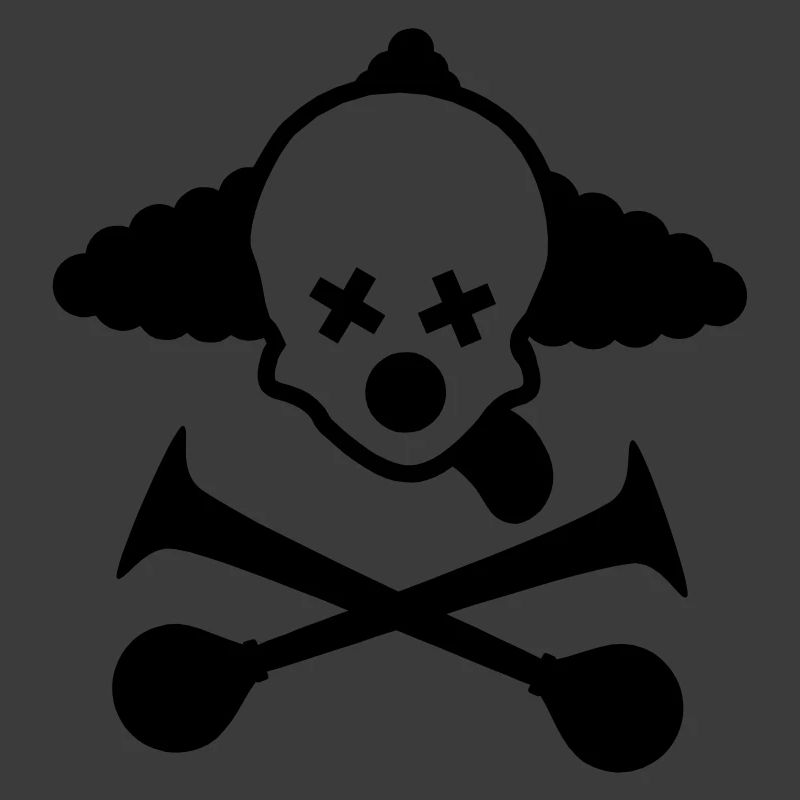 totenkopf clown