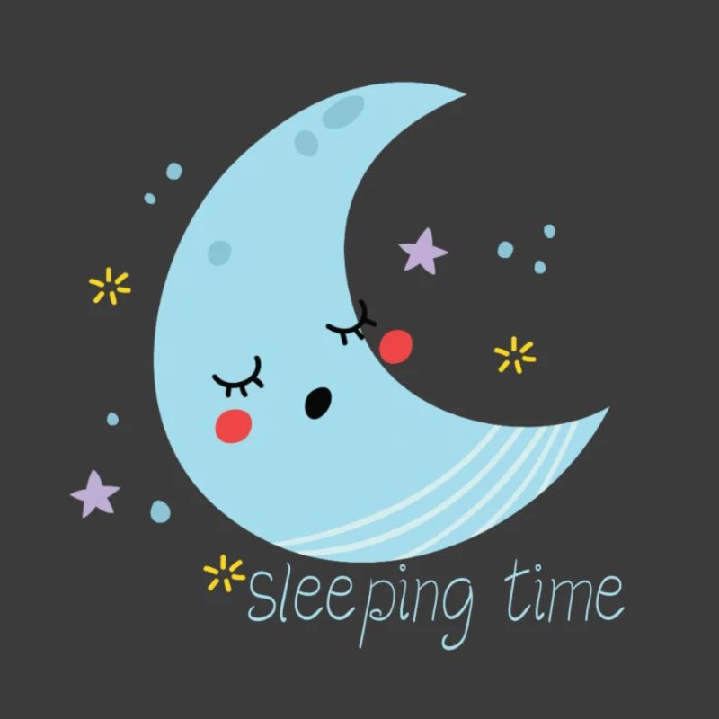 sleeping time