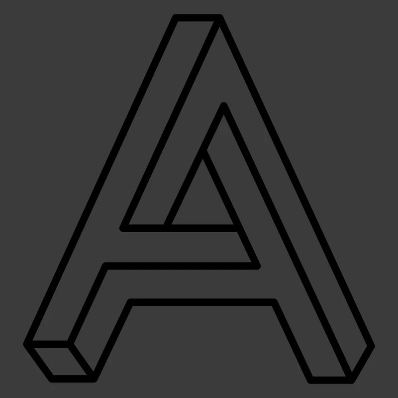 Impossible Shape – Optical Illusion Design