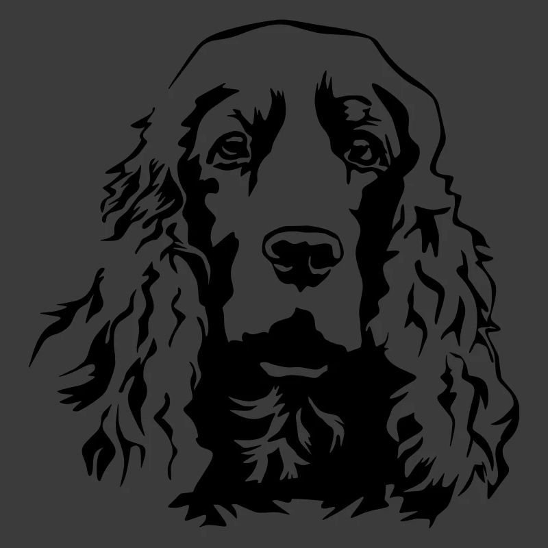 Cocker Spaniel head
