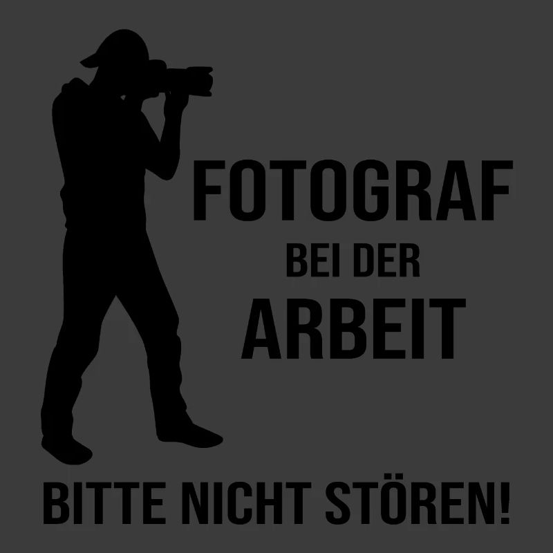 Fotograf bei der Arbeit